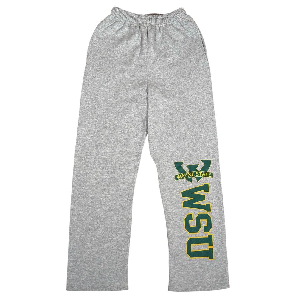 Vintage Wayne State University WSU Heather Gray Sweatpants Fits like Small